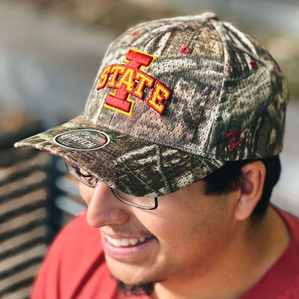 Zephyr I-State Camo Fitted Embroidered Hat (Sized)